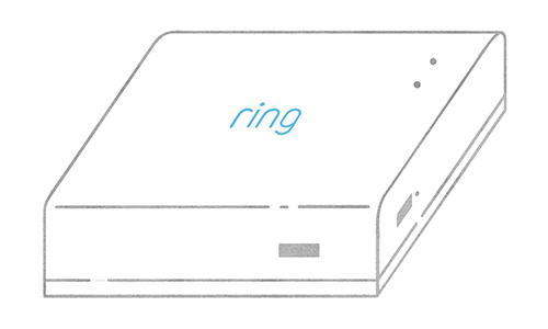 Ring hub drawing